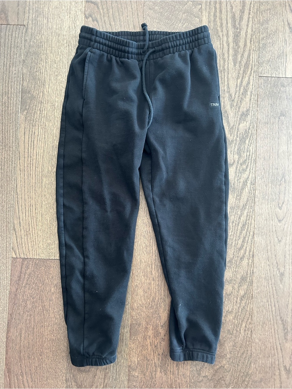 TNA Size Small Sweatfleece Cozy Fleece Boyfriend Fit Sweatpants